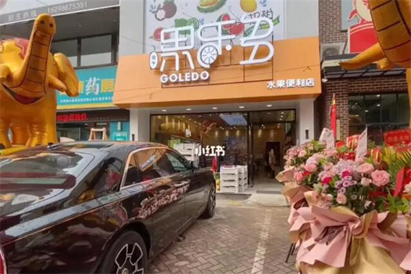 果乐多水果店