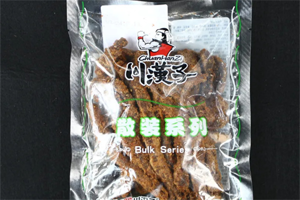川汉子休闲零食