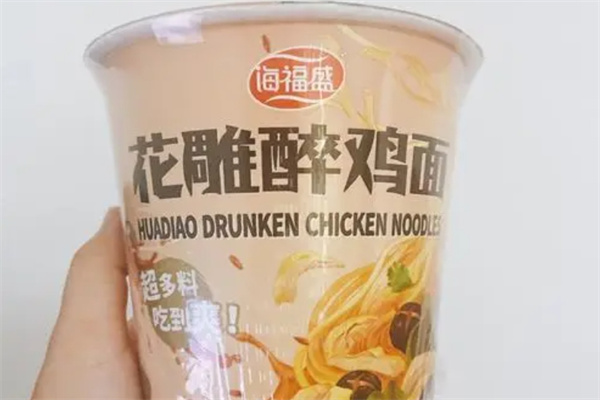海福盛方便面 海福盛方便面
