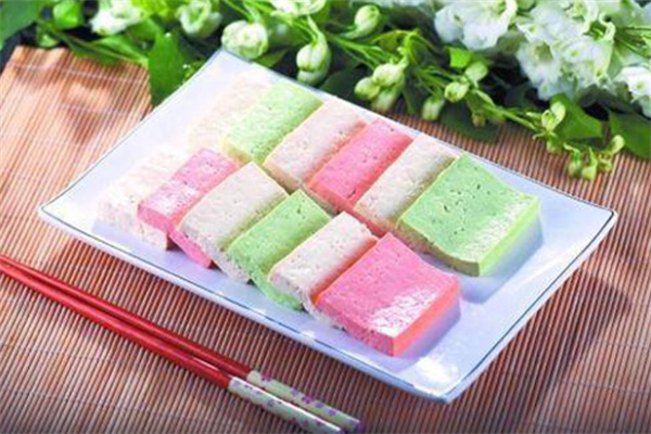 欢乐豆七彩豆腐