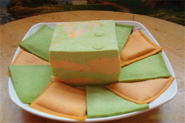 欢乐豆七彩豆腐