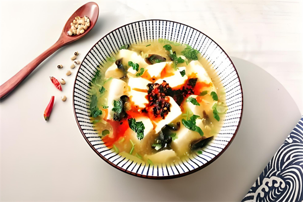 七斤豆石磨豆腐脑