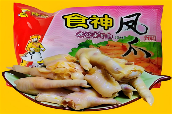 食神牌水晶鸡爪