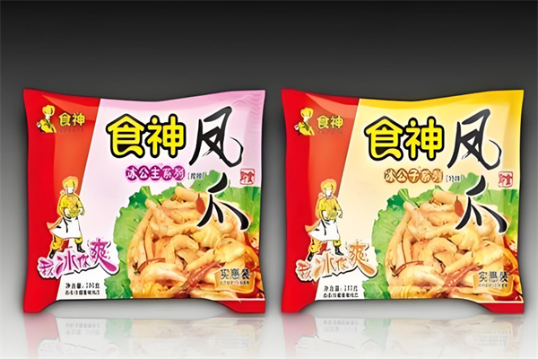 食神牌水晶鸡爪