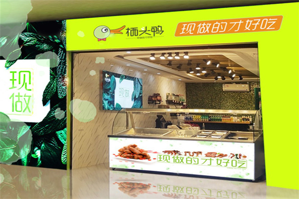栖头鸭