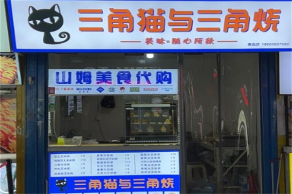 三角猫与三角烧