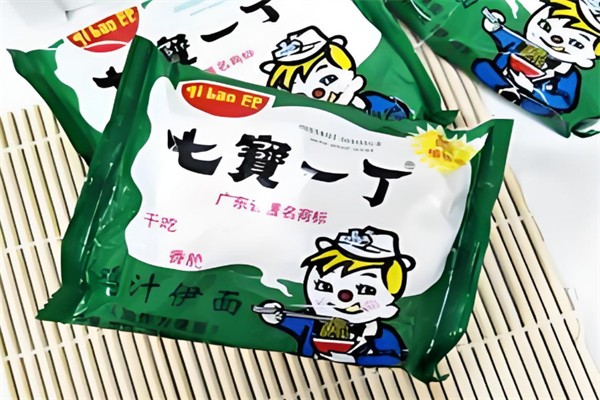 七宝一丁零食