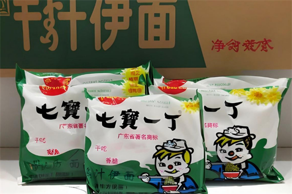 七宝一丁零食