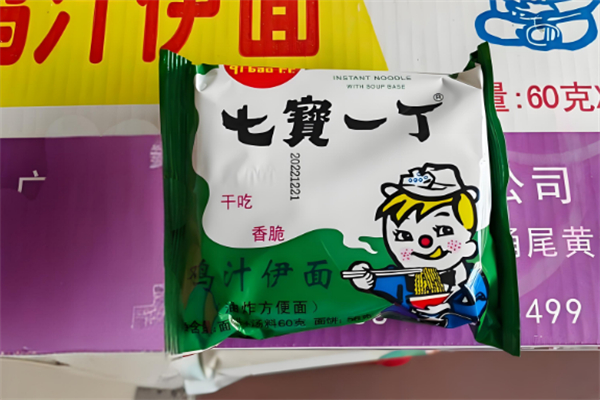 七宝一丁零食