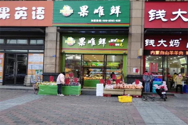 果唯鲜水果