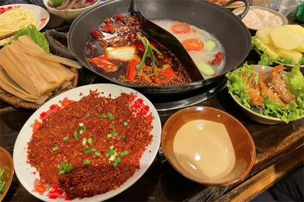 鸭瓜瓜火锅