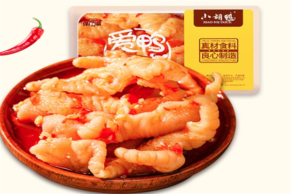 小胡鸭熟食