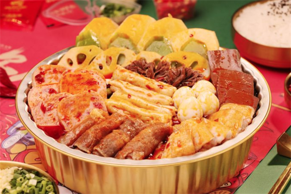 小龙坎火锅冒菜