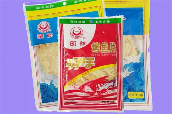 明祥烤鱼片 明祥烤鱼片
