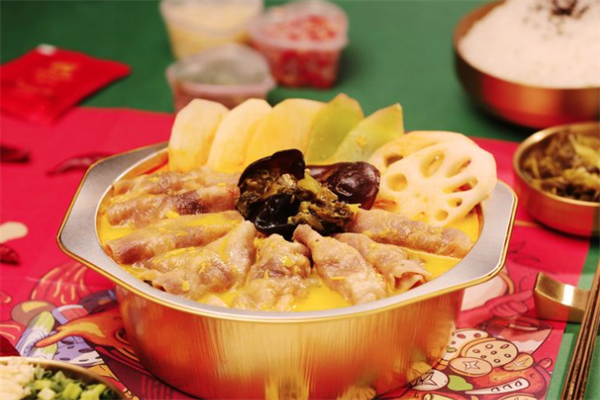 小龙坎火锅冒菜