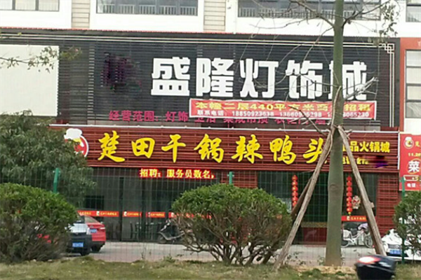 楚田辣鸭头