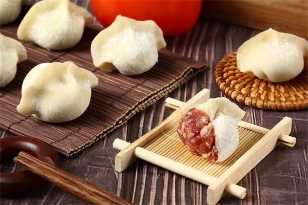 红婆婆饺子