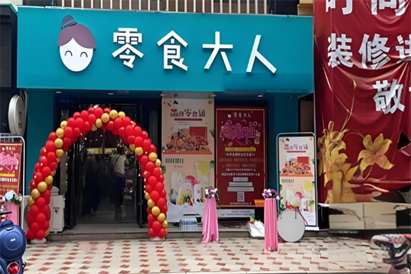 零食大人 零食大人