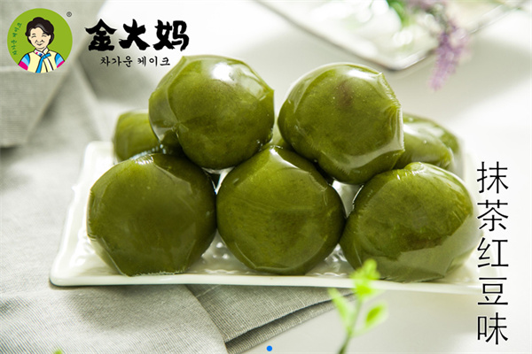 金大妈打糕 金大妈打糕