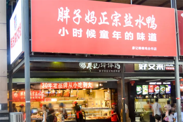胖子妈盐水鸭