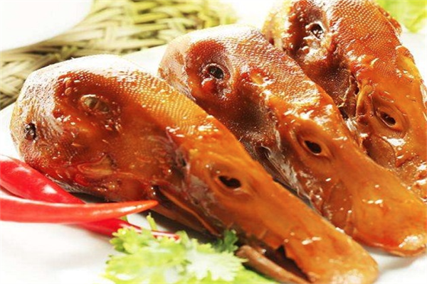 锋味鸭头