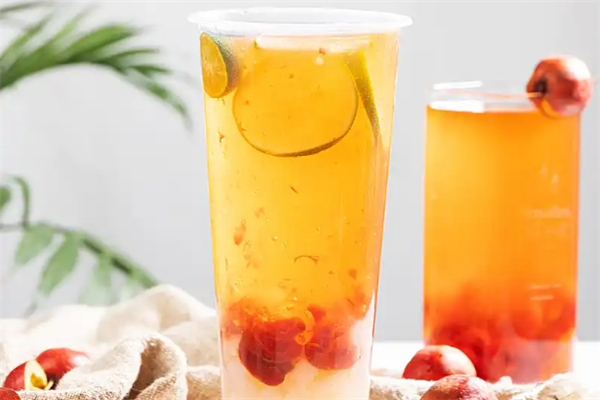 吉果果奶茶