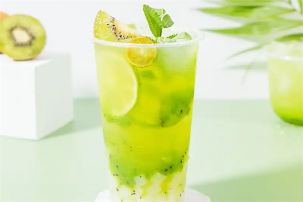 吉果果奶茶