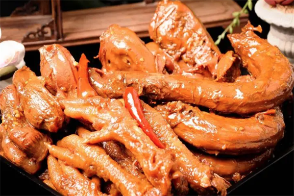 黄品鸭熟食 黄品鸭熟食