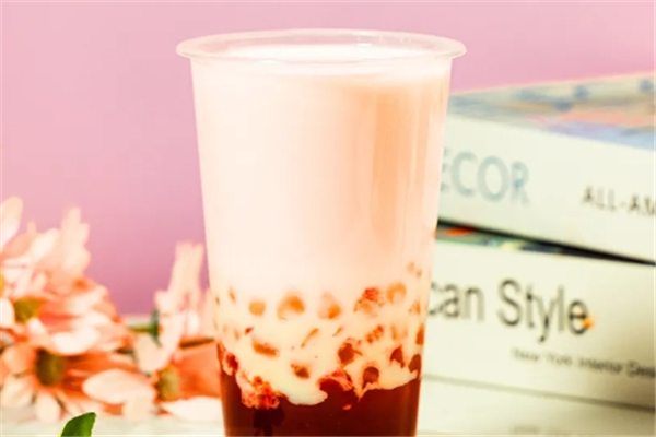 鲜果悠悠奶茶