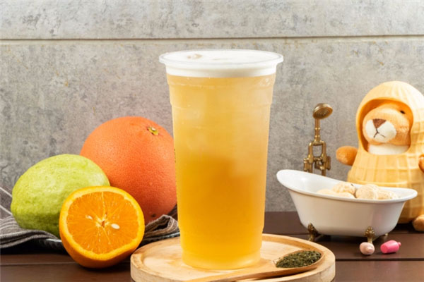 吉果果奶茶