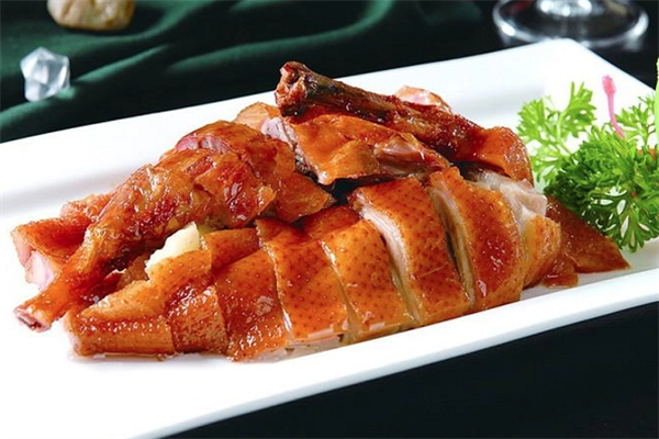 明炉烤鸭