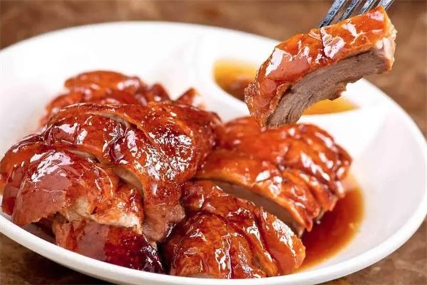 明炉烤鸭