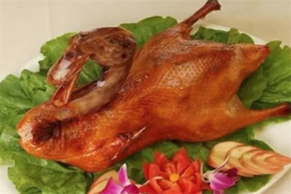 周状元蒸香鸭