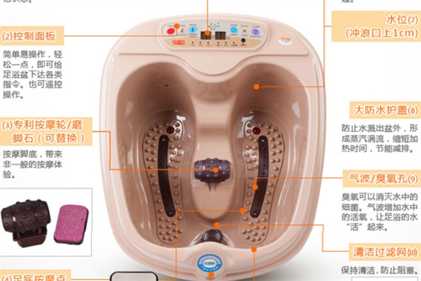 红泰昌足浴盆 红泰昌足浴盆