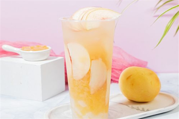 果小白奶茶