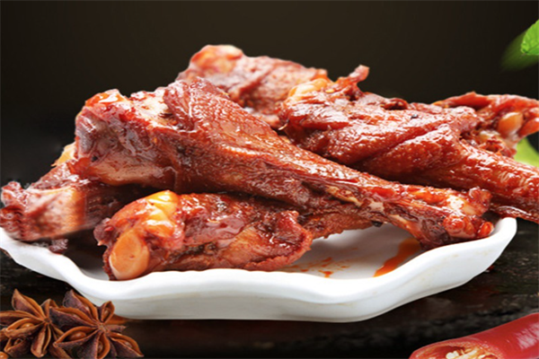 鸭小将熟食