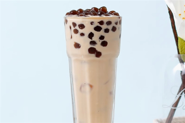 果小白奶茶