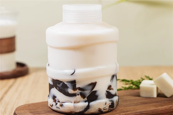果小白奶茶