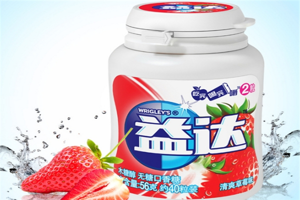 益达口香糖加盟