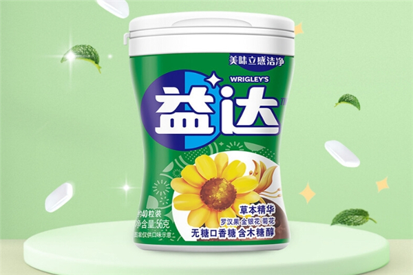益达口香糖加盟费多少钱？小投入，大回报