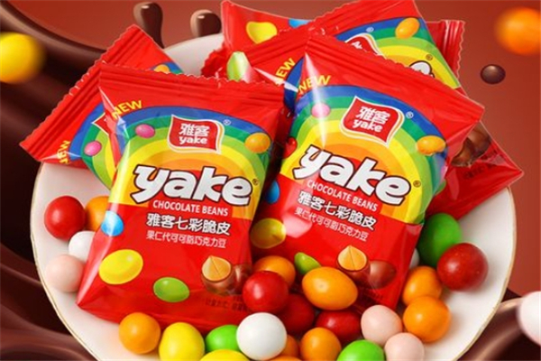雅客糖果加盟