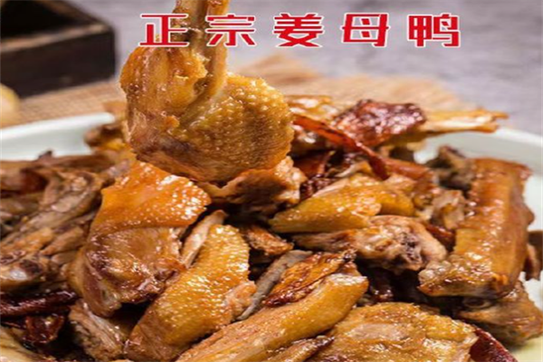 灌口姜母鸭