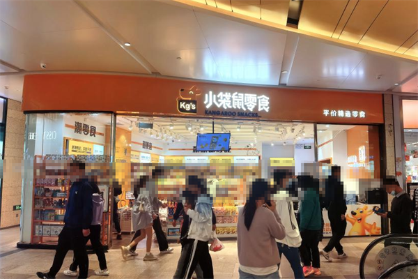 小袋鼠零食 小袋鼠零食