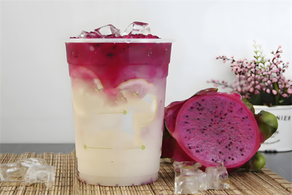 勿忘我奶茶
