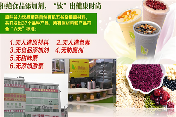 原味谷力五谷养生饮品