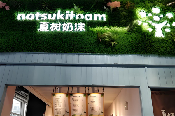 夏树奶沫奶茶