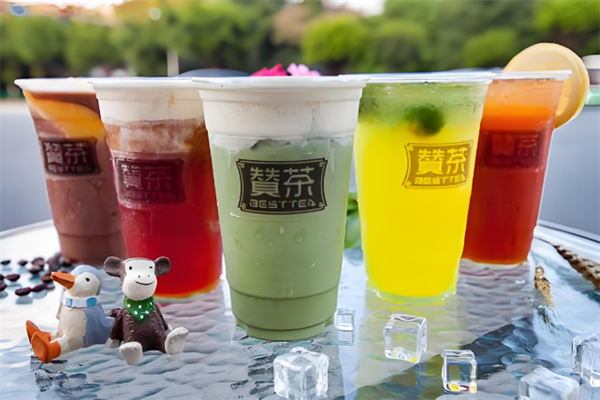 赞茶奶茶店 赞茶奶茶店