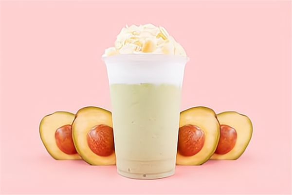 1果麦奶茶