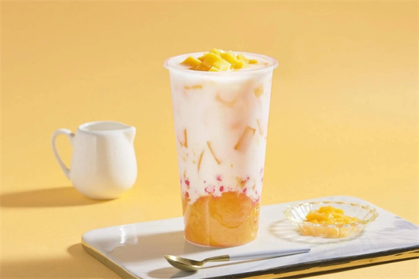 蜜雪薇琪奶茶