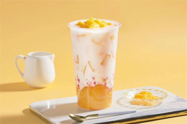 古今奶茶店